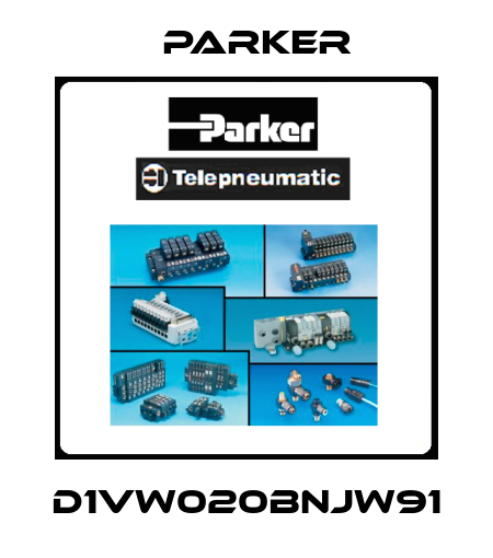 D1VW020BNJW91 Parker