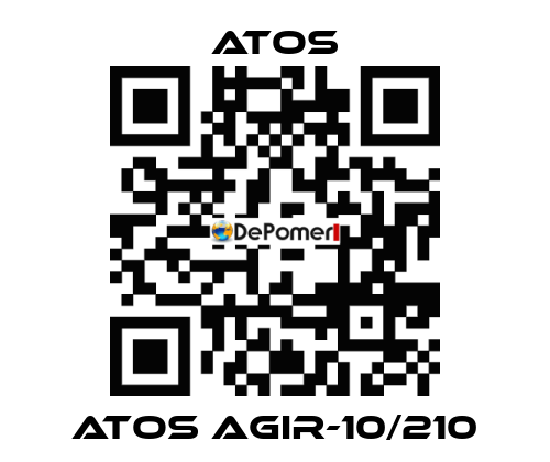 Atos AGIR-10/210 Atos