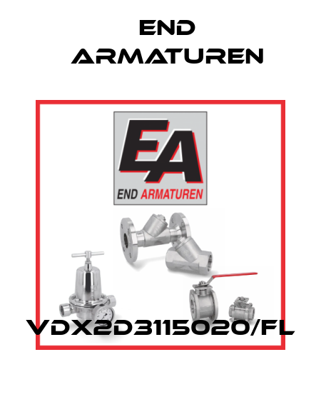 VDX2D3115020/FL End Armaturen