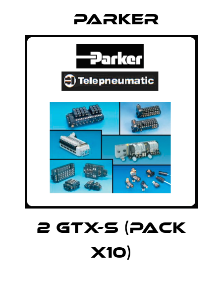 2 GTX-S (pack x10) Parker