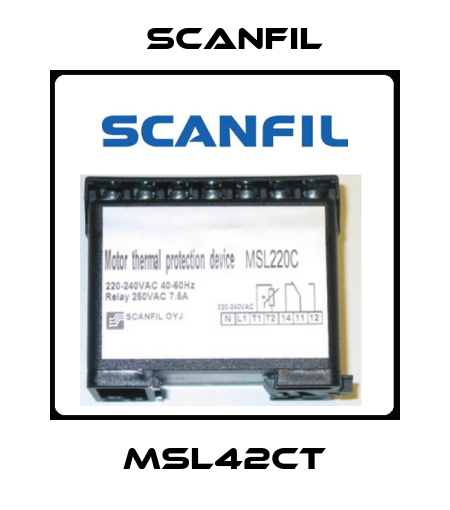 MSL42CT Scanfil