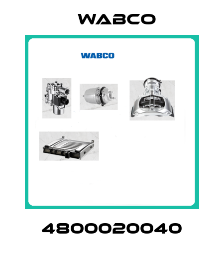 4800020040 Wabco