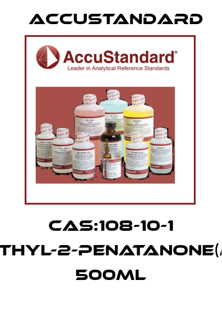 CAS:108-10-1 4-Methyl-2-Penatanone(MIBK) 500ml AccuStandard