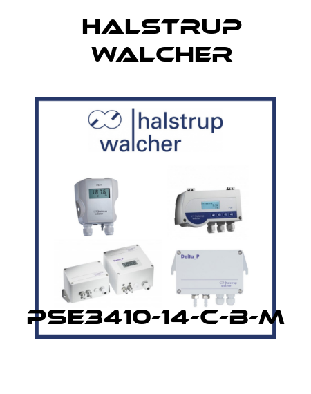 PSE3410-14-C-B-M Halstrup Walcher