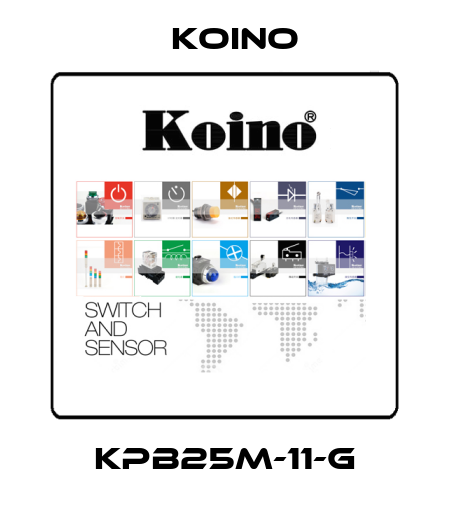 KPB25M-11-G Koino