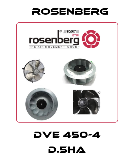 DVE 450-4 D.5HA Rosenberg