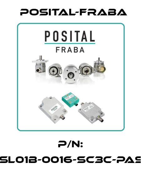 P/N: OCD-SL01B-0016-SC3C-PAS-225 Posital-Fraba