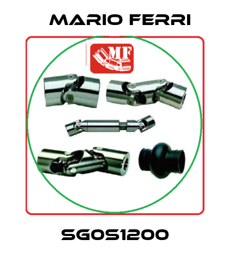 SG0S1200 Mario Ferri