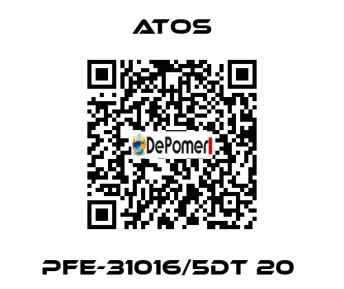 PFE-31016/5DT 20  Atos