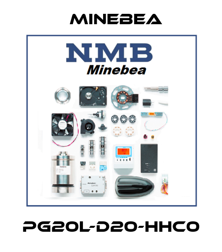 PG20L-D20-HHC0 Minebea