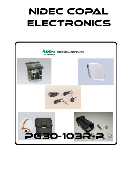 PG30-103R-P  Nidec Copal Electronics