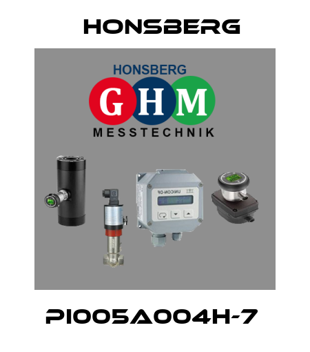 PI005A004H-7  Honsberg