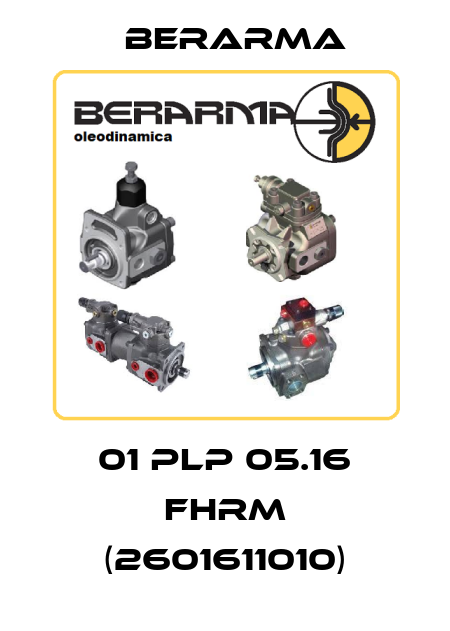 01 PLP 05.16 FHRM (2601611010) Berarma