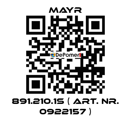 891.210.1S ( Art. Nr. 0922157 ) Mayr
