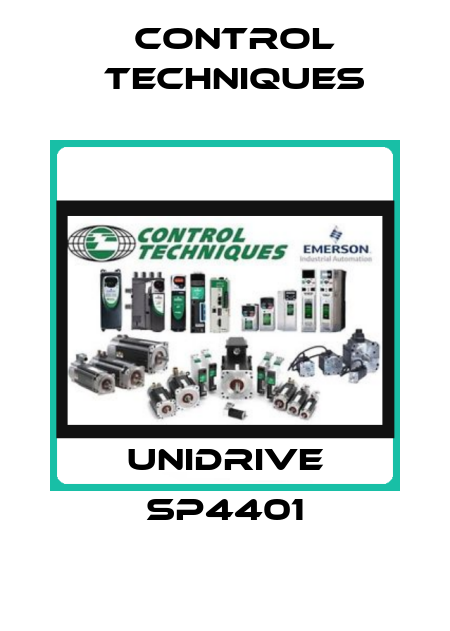 UNIDRIVE SP4401 Control Techniques