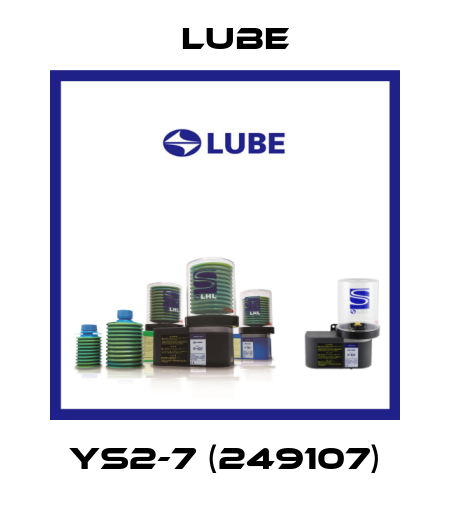 YS2-7 (249107) Lube