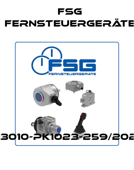 SL3010-PK1023-259/202-5 FSG Fernsteuergeräte