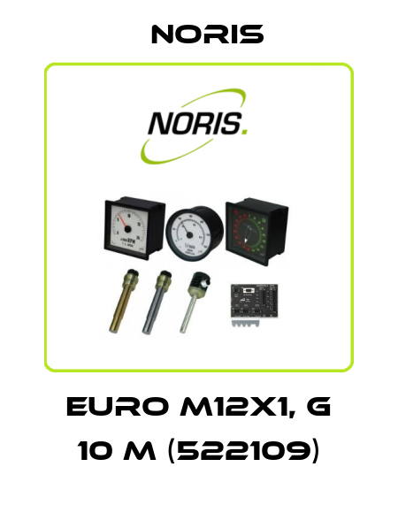 Euro M12x1, g 10 m (522109) Noris