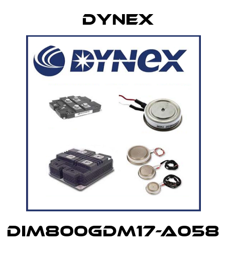 DIM800GDM17-A058 Dynex