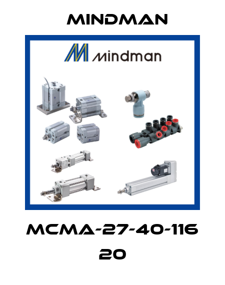 MCMA-27-40-116 20 Mindman