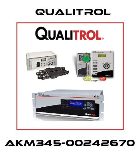 AKM345-00242670 Qualitrol
