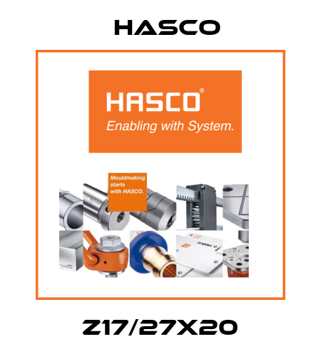 Z17/27X20 Hasco