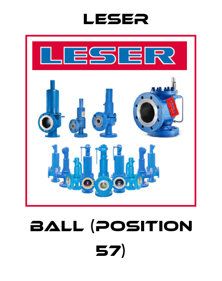 Ball (position 57) Leser