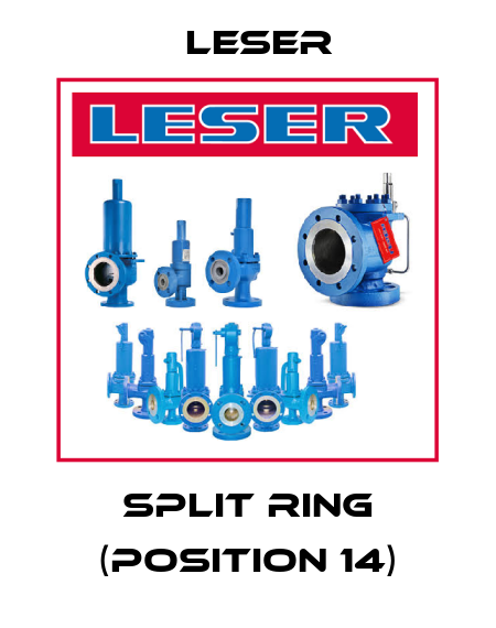 Split ring (position 14) Leser