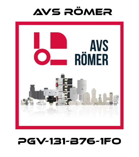 PGV-131-B76-1FO Avs Römer
