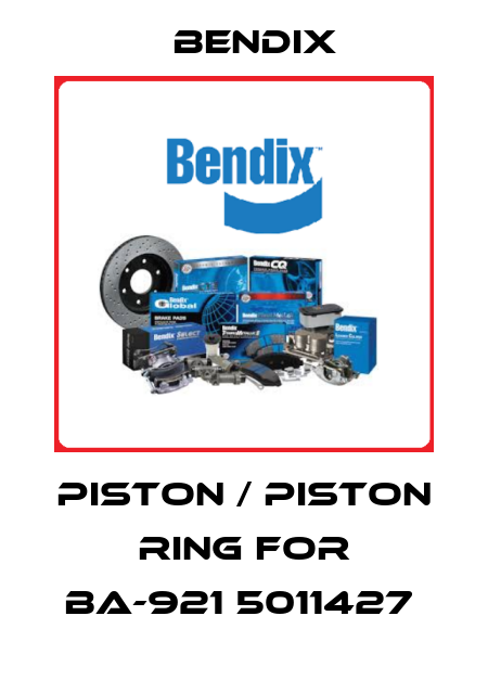 PISTON / PISTON RING FOR BA-921 5011427  Bendix