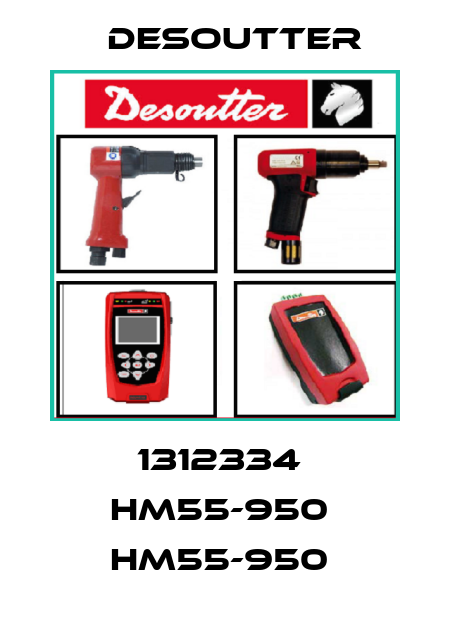 1312334  HM55-950  HM55-950  Desoutter