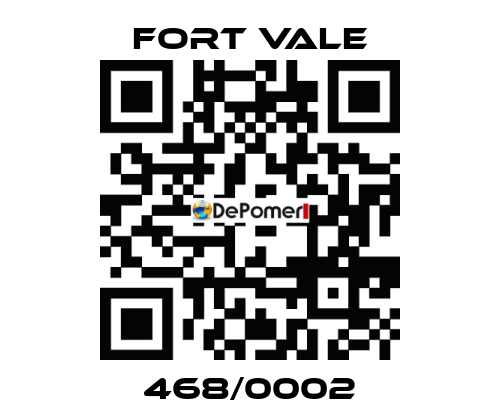 468/0002 Fort Vale