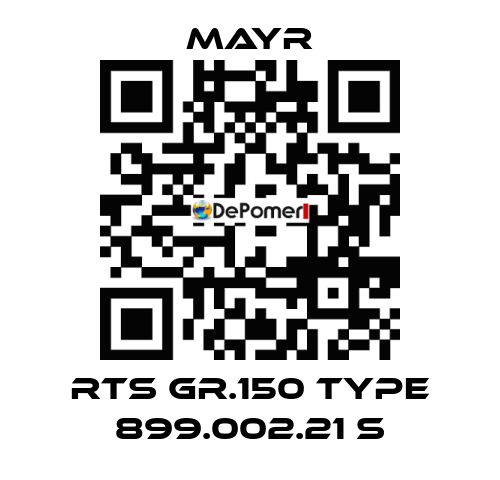 RTS Gr.150 Type 899.002.21 S Mayr