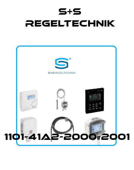 1101-41A2-2000-2001 S+S REGELTECHNIK