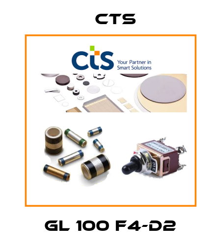 GL 100 F4-D2 Cts