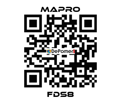 FDS8 Mapro