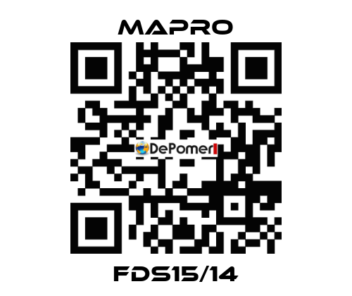 FDS15/14 Mapro