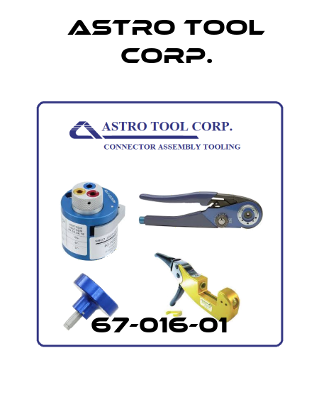 67-016-01 Astro Tool Corp.