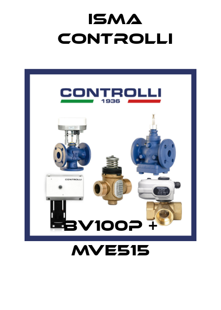 BV100P + MVE515 iSMA CONTROLLI