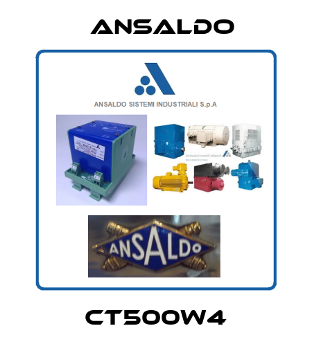 CT500W4 Ansaldo