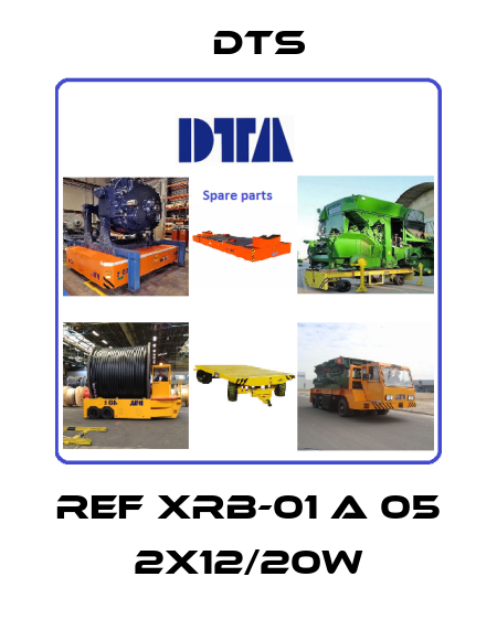 REF XRB-01 A 05 2x12/20W DTS