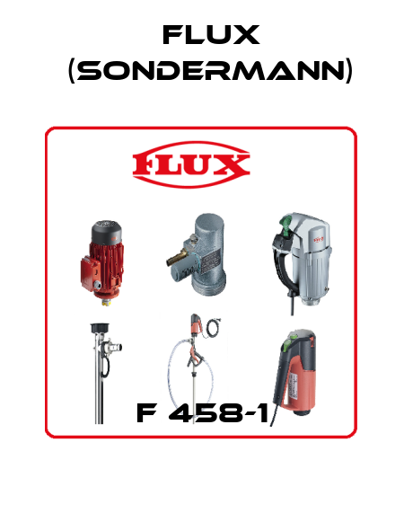 F 458-1 Flux (Sondermann)