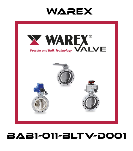 BAB1-011-BLTV-D001 Warex