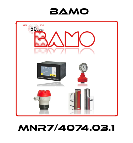 MNR7/4074.03.1 Bamo