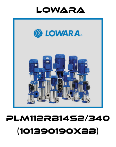 PLM112RB14S2/340 (101390190XBB) Lowara