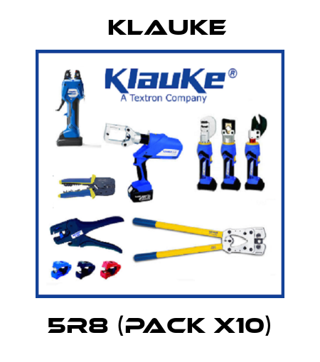 5R8 (pack x10) Klauke