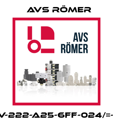 ETV-222-A25-6FF-024/=-U0 Avs Römer