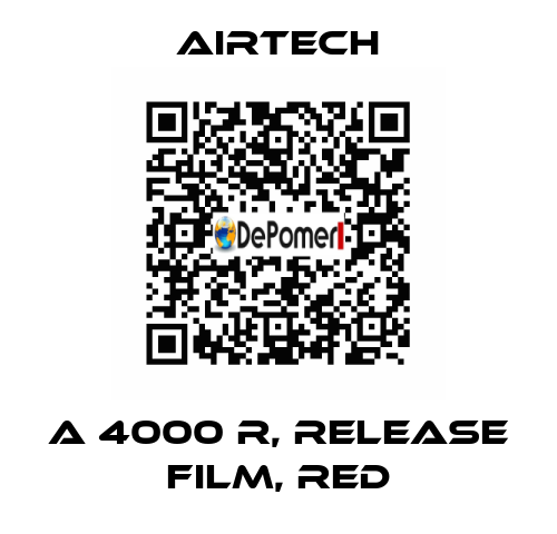 A 4000 R, Release Film, Red Airtech