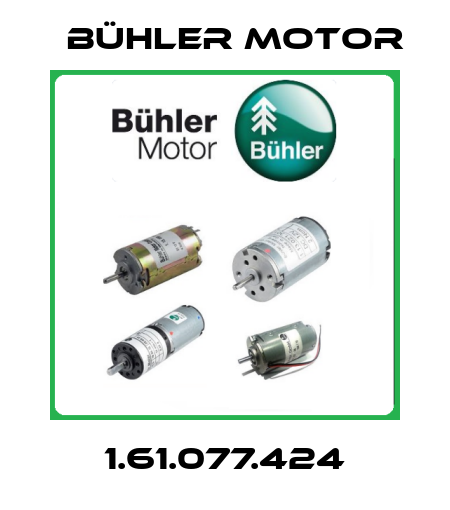 1.61.077.424 Bühler Motor