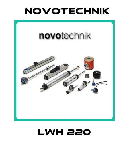 LWH 220 Novotechnik